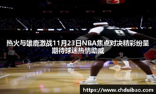 热火与雄鹿激战11月23日NBA焦点对决精彩纷呈期待球迷热情助威